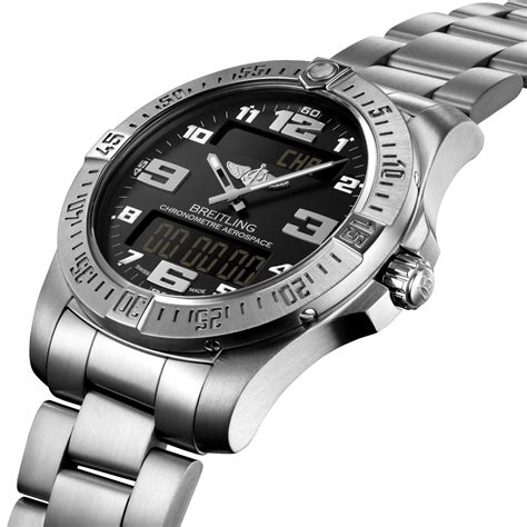 watch face breitling aerospace|breitling aerospace watch price.